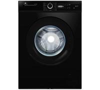 Lave-linge hublot CONTINENTAL EDISON CELL7140IB - 7kg - Largeur 59,6 cm - Classe A - 1400 trs/min - moteur induction - noir mat