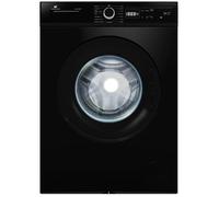 Lave-linge hublot CONTINENTAL EDISON CELL7140IB - 7kg - Largeur 59,6 cm - Classe A - 1400 trs/min - moteur induction - noir mat noir G
