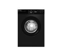 Lave-linge hublot Continental Edison CELL812IBP 8 kg 1200 trs/min Noir mat