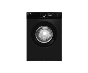 Lave-linge hublot Continental Edison CELL812IBP 8 kg 1200 trs/min Noir mat