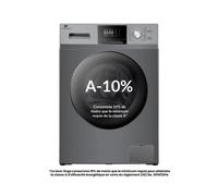 Lave-linge hublot - CONTINENTAL EDISON - CELL8140IS1 - 8kg - Moteur induction - 60 cm - 1400 trs/min - Silver