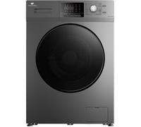 Lave-linge hublot CONTINENTAL EDISON CELL8140IS3 - 8 kg - Induction - L60 cm - Classe A - 1400 trs - Silver