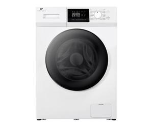 Lave-linge hublot continental edison cell8140iw - 8 kg - largeur 60 cm 1400 trs/min - moteur induction - blanc