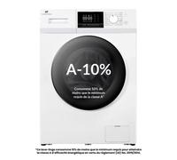 LAVE-LINGE HUBLOT - CONTINENTAL EDISON - CELL8140IW1 - 8KG - MOTEUR INDUCTION - 60 CM - 1400 TRS/MIN - BLANC