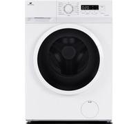 Lave-linge hublot CONTINENTAL EDISON CELL914IWS - 9 kg - Largeur 59,5 cm - Classe A - 1400 trs - moteur induction -Blanc