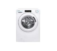 Lave-linge hublot CS1410TXME/FR - 10 kg - Induction - Vapeur - 1400 trs/min - Classe A - Programme rapide - Blanc