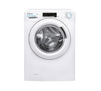 CANDY - Lave-Linge Hublot - Machine à Laver 12kg/1400 trs/min - Classe Énergétique B - 15 Programmes - NFC, Ecran Digital, Mix Power System - Blanc - 67 x 60 x 87 cm - Modèle CS1412TME/FR