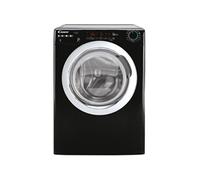 Lave-linge hublot CSS1410TWMCBE/FR - 10 kg - Induction - Vapeur - 1400 trs/min - Classe A - programmes rapides - Noir