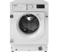 Lave-linge hublot encastrable Hotpoint BIWMHG81485EU 8 kg Blanc Blanc G