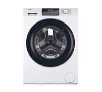 LAVE-LINGE HUBLOT Front 10kg, 1400 trs, moteur Inverter, couleur blanc HAIER - HW100-BP14929A-S