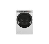 Lave-linge hublot H-WASH 550 H5WPB49AMBC8/1-S - 9 kg - Induction - 1400 trs/min - Classe A - Connecté - Vapeur - Blanc