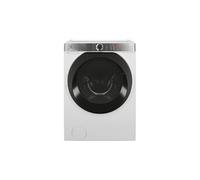 Lave-linge hublot H-WASH 550 H5WPB49AMBC8/1-S - 9 kg - Induction - 1400 trs/min Connecté - Vapeur - Blanc