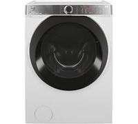 Lave-linge hublot H-WASH 550 H5WPB49AMBC8/1-S - 9 kg - Induction - 1400 trs/min Connecté - Vapeur - Blanc blanc G