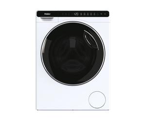 Lave-linge Hublot Haier HW50-BP12307-S 5 kg Blanc, Silencieux, Smart Dual Spray, Classe A