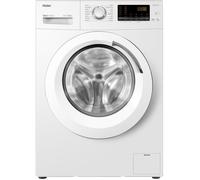 Lave-linge hublot HAIER HW80-B1239N-FR - 8 kg - Direct motion - 1200 trs/min - Vapeur - Classe A - Traitement anti-bactérien -