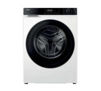 Lave-linge hublot HAIER X5 HW80-BP14357TUFR - 8 kg - Induction - 1400 trs/min - Classe A - Blanc