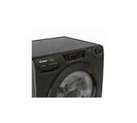 Lave linge hublot candy HES14124TWMBB5-S 12 kg 1351 tr/min 60 cm G