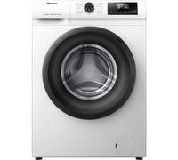 Hisense WF1Q9041BW Machine à laver avec fonction vapeur / 9 kg / 1400 tr/min / 15 programmes/programme anti-allergie/linge pour bébé/AutoWash/QuickWash 15 min/duvet/Eco 40-60 °C/Puissance