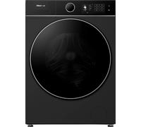 Hisense Lave-linge hublot WF5I9043BBFS 9 kg 1400 tr/min Vapeur PureJet Wash Wi‑Fi ConnectLife Noir