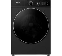 Hisense Lave-linge hublot WF5I9043BBFS 9 kg 1400 tr/min Vapeur PureJet Wash Wi‑Fi ConnectLife Noir