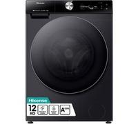 Hisense WF7S1247BB machine à laver Charge avant 12 kg 1400 tr/min Noir