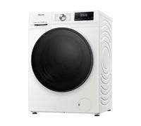 Hisense WFQA7014EVJM Machine à laver avec fonction vapeur/ 7 kg/AquaStop/ 1400 tr/min / 15 programmes/Inverter PowerDrive Motor/Tambour en acier inoxydable/Sécurité enfant/Nettoyage du tambour/Blanc