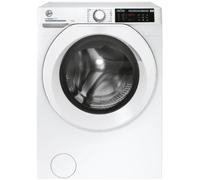 Lave-linge hublot HOOVER H-WASH 500 HW 28AM/1-S - 8 kg - Induction - 1200 trs/min - Classe A - Connecté - Vapeur - Blanc