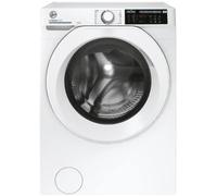 Lave-linge hublot HOOVER H-WASH 500 HW 28AM/1-S - 8 kg - Induction - 1200 trs/min - Classe A - Connecté - Vapeur - Blanc