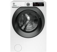 Lave-linge hublot HOOVER H-WASH 500 HW4 37XMBB/1-S - 7 kg - Induction - 1300 trs/min - Classe A - Connecté - Blanc