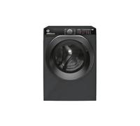 Lave-linge hublot HOOVER H-WASH 500 HWP48AMBCR/1-S - 8 kg - Induction - 1400 trs/min connecté - vapeur - Anthracit