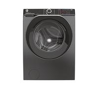 Lave-linge hublot HOOVER H-WASH 500 HWP49AMBCR/1-S - 9 kg - Induction - 1400 trs/min - Classe A - connecté - vapeur - Anthracite