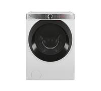 Lave-linge hublot HOOVER H-WASH 550 H5WPB49AMBC8/1-S - 9 kg - Induction - 1400 trs/min - Classe A - Connecté - Vapeur - Blanc