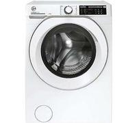 Hoover HW 48AMC/1-S H-WASH 500 Machine à laver intelligente 8 kg, 1400 tours, Wi-Fi + Bluetooth, Charge avant, fonction vapeur, moteur onduleur, libre installation, 60-53-85 cm, blanc, classe A