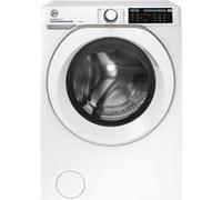 Hoover HW 49AMC/1-S H-WASH 500 Machine à laver intelligente 9 kg, 1400 tours, Wi-Fi + Bluetooth, Charge avant, fonction vapeur, moteur onduleur, 60 x 54 x 85 cm, blanc, classe A