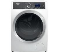 Lave linge hublot hotpoint H6 08 GPOWER IT 10 kg 1351 tr/min 60 cm blanc