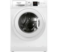 Lave-linge hublot HOTPOINT NS11469FWKFR - 11 kg - Induction - L60cm - 1400 trs/min - Classe A - Blanc