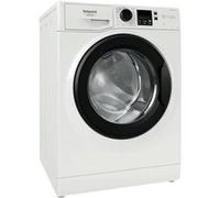 Ariston NS964CWKFR N - Machine à laver - largeur : 59.5 cm - profondeur : 60.5 cm - hauteur : 85 cm - chargement frontal - 62 litres - 9 kg - 1600