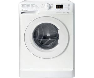 Lave-linge hublot Indesit MTWA71296WFR 7 kg 1200 tr/min Blanc