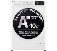 Lave linge hublot LG Electronics F4R3710NSWW 10 kg 1360 tr/min 60 cm G