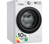 LG F4WR5011A6F, Lavadora inteligente AI Direct Drive, Vapor Steam, 11kg, 1400rpm, Un 10% más eficiente que A, Serie 500, Blanco