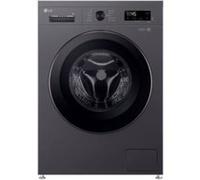 LG Electronics Machine à laver hublot F84B15MBS – WiFi – 8 kg – 1400 tours/min – 60x59x85 cm – Noir