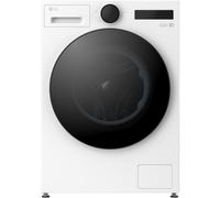 LG F14X76WHST machine à laver Charge avant 11 kg 1360 tr/min Blanc