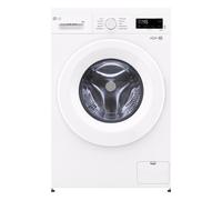 Lave-linge frontal - LG - F84B13WHS - 8 kg - 1400 Tours/min - Wi-Fi et anti-allergie