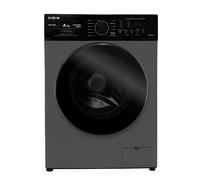 Lave-linge hublot Linarie LSWM712SB Gris Geney 7kg 1200 tours moteur induction 12 programmes & vapeur Classe A