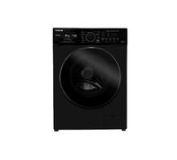 Lave-linge hublot Linarie LSWM712BB Noir Geney 7kg 1200 tours moteur induction 12 programmes & vapeur Classe A