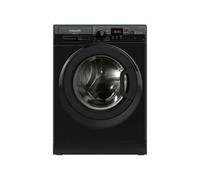 Hotpoint Lave-linge hublot NS11469FBKFR 11 kg Induction L60cm 1400 trs/min Classe A Noir