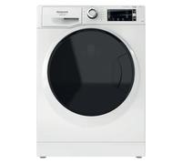 Lave-linge hublot posable Hotpoint: 10,0 kg Blanc 85x59.5x60.5 Blanc G