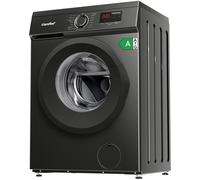 Lave-linge hublot Pose-libe COMFEE - 9 kg - 15 Programmes - Vapeur - 1400 trs/min - Smart Moteur BLDC Noir