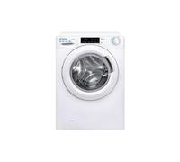 Lave-linge hublot pose libre CANDY CS 128TXME-S - 8 kg - Moteur Induction - Largeur 60 CM - 1200 trs/min - Blanc