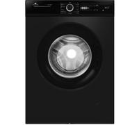 Lave-linge hublot - Pose libre - CONTINENTAL EDISON - CELL712IBP - 7 kg - Induction - 60 cm - 1200 trs/min - Noir mat